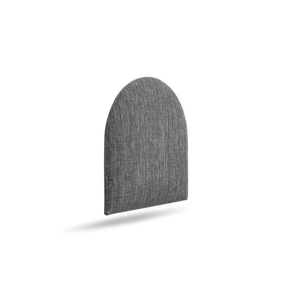 Upholstered Wall Panels Oval 30x30 cm colour swatch on white background DecorMania.eu